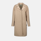 Coats Wool Coat Fendi Beige Femme