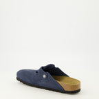 Imagen de las Mules Boston de Birkenstock para Hombre - Temporada Otoño-Invierno 2025 - Vista en tres cuartos trasera derecha
