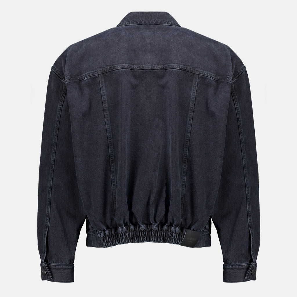 Vestes 블랙 데님 재킷 Saint Laurent Noir Homme
