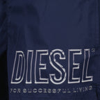 Imagem do artigo fato de banho logo azul marinho da marca Diesel para Homem - Primavera-Verão 2026 - Vista Detalhada_1