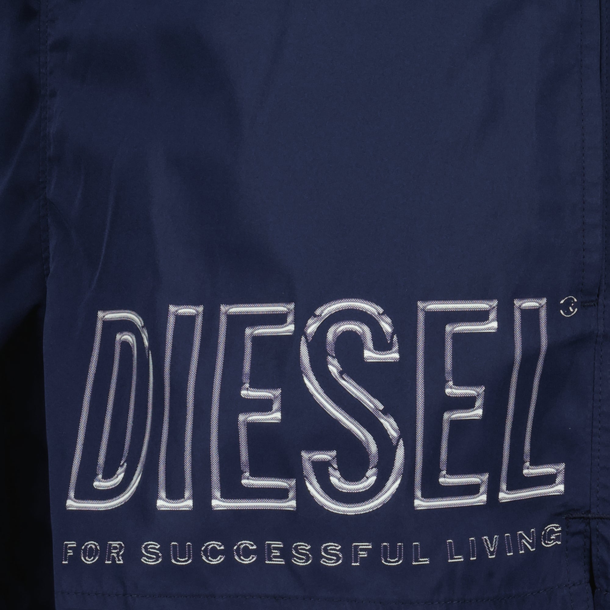 Bild des Artikels Badeanzug mit navyblauem Logo von Diesel für Herren - Frühjahr-Sommer 2026 - Detaillierte Ansicht_1