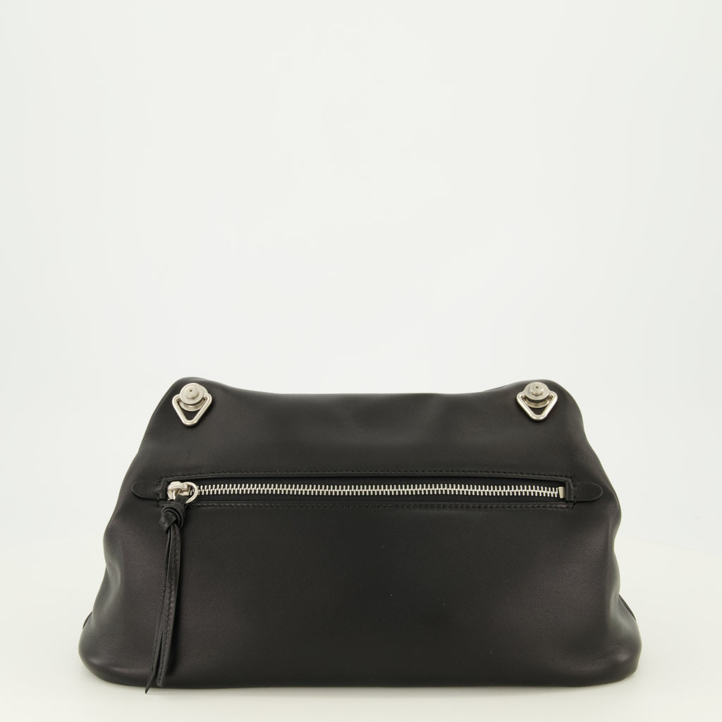 Sacs à main et épaule Sac Link small black Mm6 Noir Femme