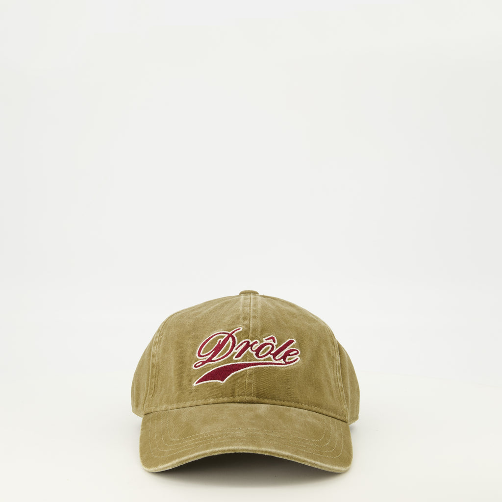 Chapeaux, casquettes et bonnets Casquette Drôle kaki Drole De Monsieur Kaki Homme