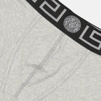 Sous-vêtements et homewear Boxer Medusa Greca Versace Gris Homme