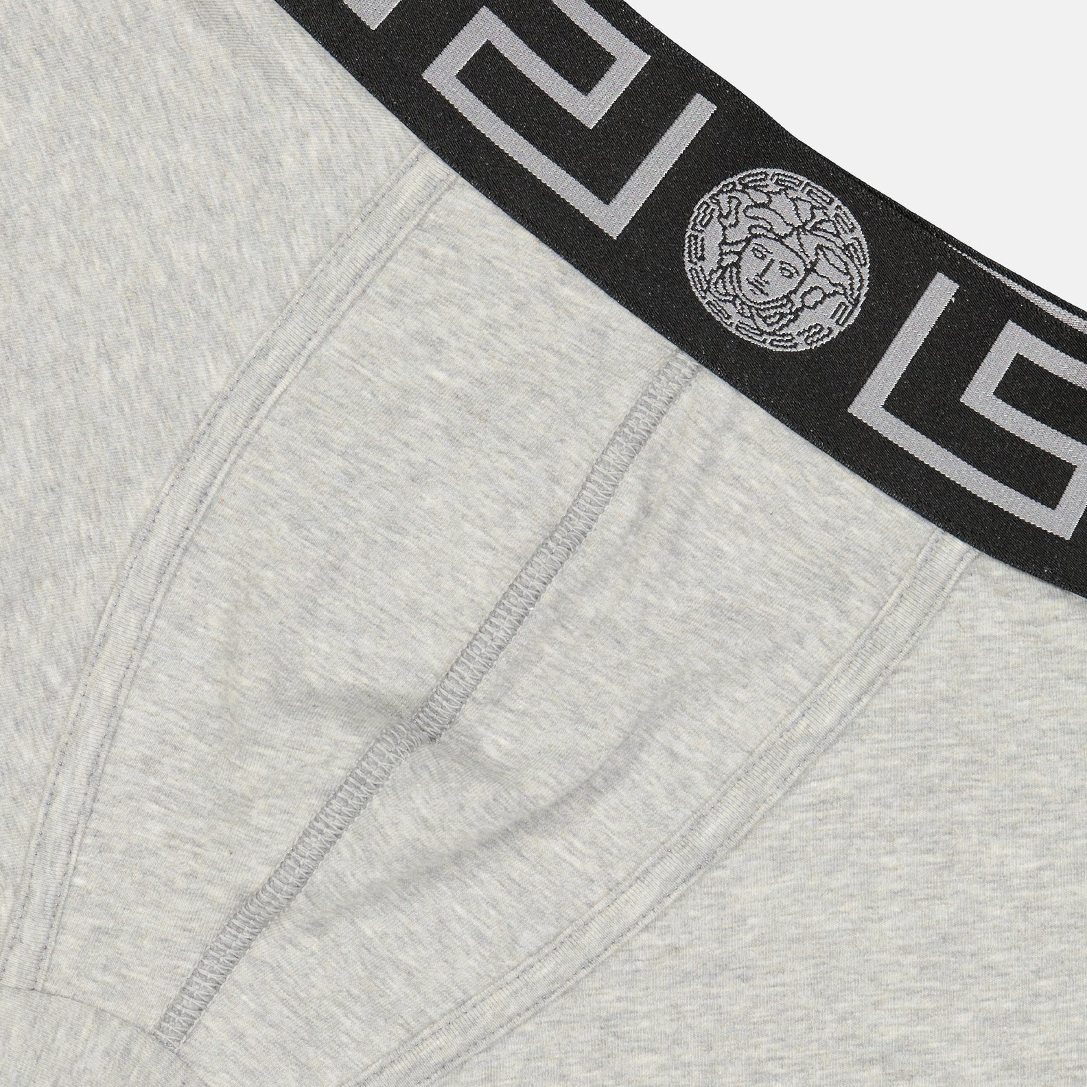 Sous-vêtements et homewear Boxer Medusa Greca Versace Gris Homme