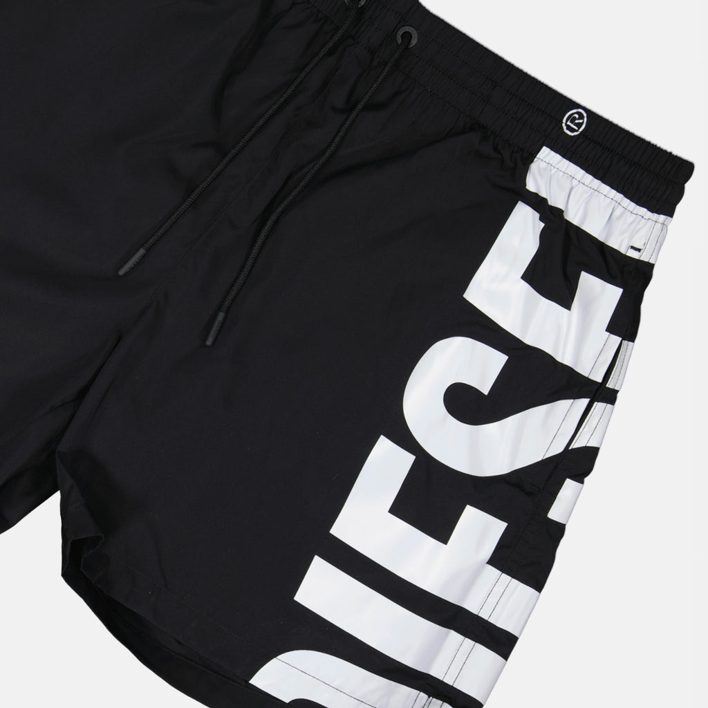 Beachwear Short de bain Rio-41-D-Core Diesel Noir Homme