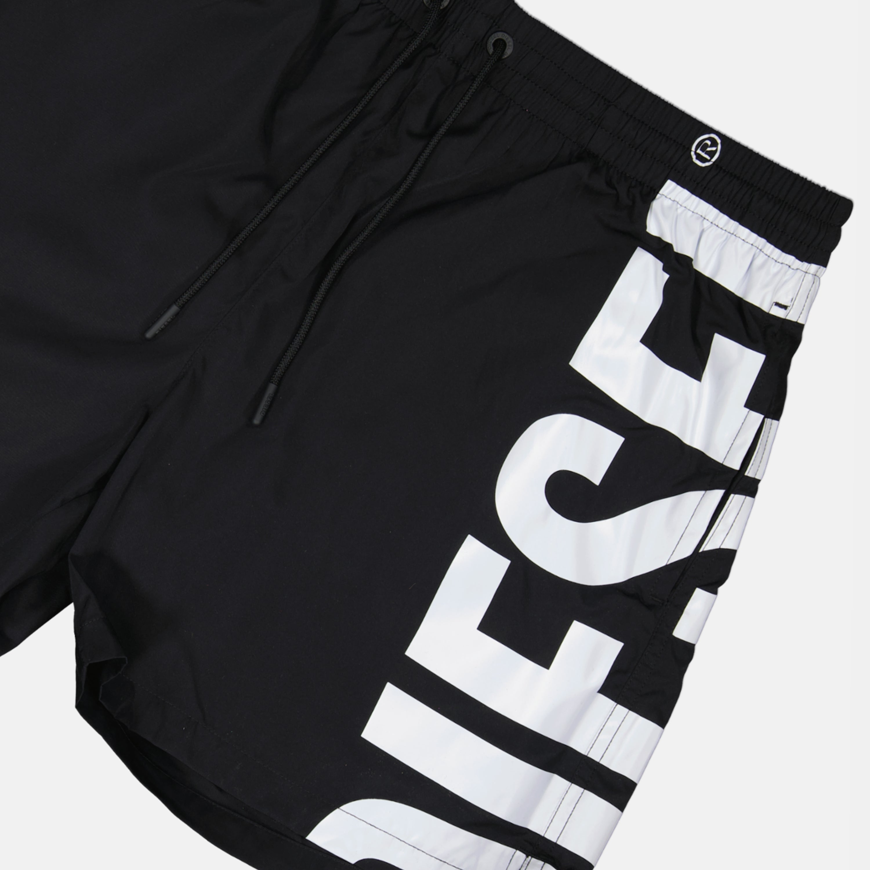 Beachwear Short de bain Rio-41-D-Core Diesel Noir Homme