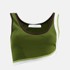 Imagen del top Verner verde de la marca Christopher Esber para Mujer - Temporada Primavera-Verano 2026 - Vista Frontal