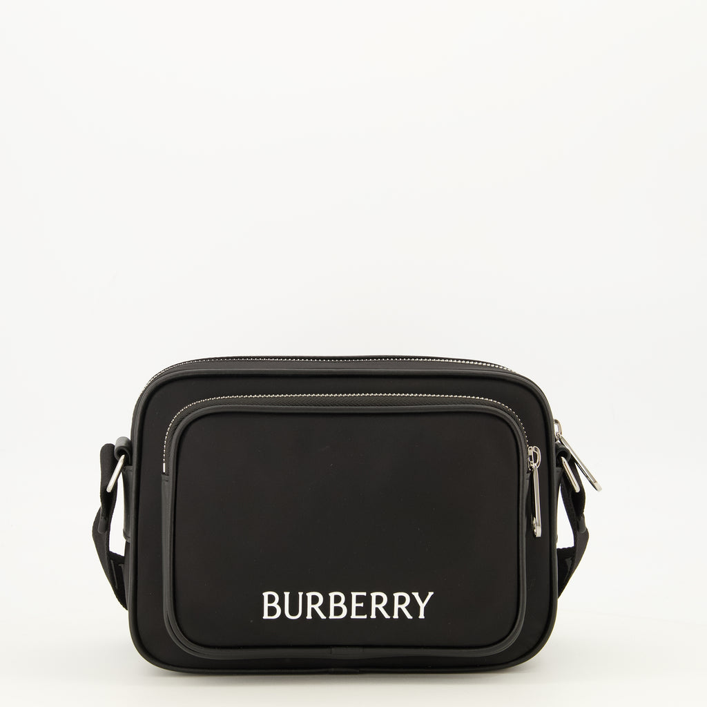 Sacs bandoulière ブラックナイロンパディバッグ Burberry Noir Homme