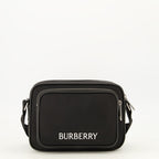 Sacs bandoulière Schwarze Nylon Paddy Bag Burberry Noir Homme