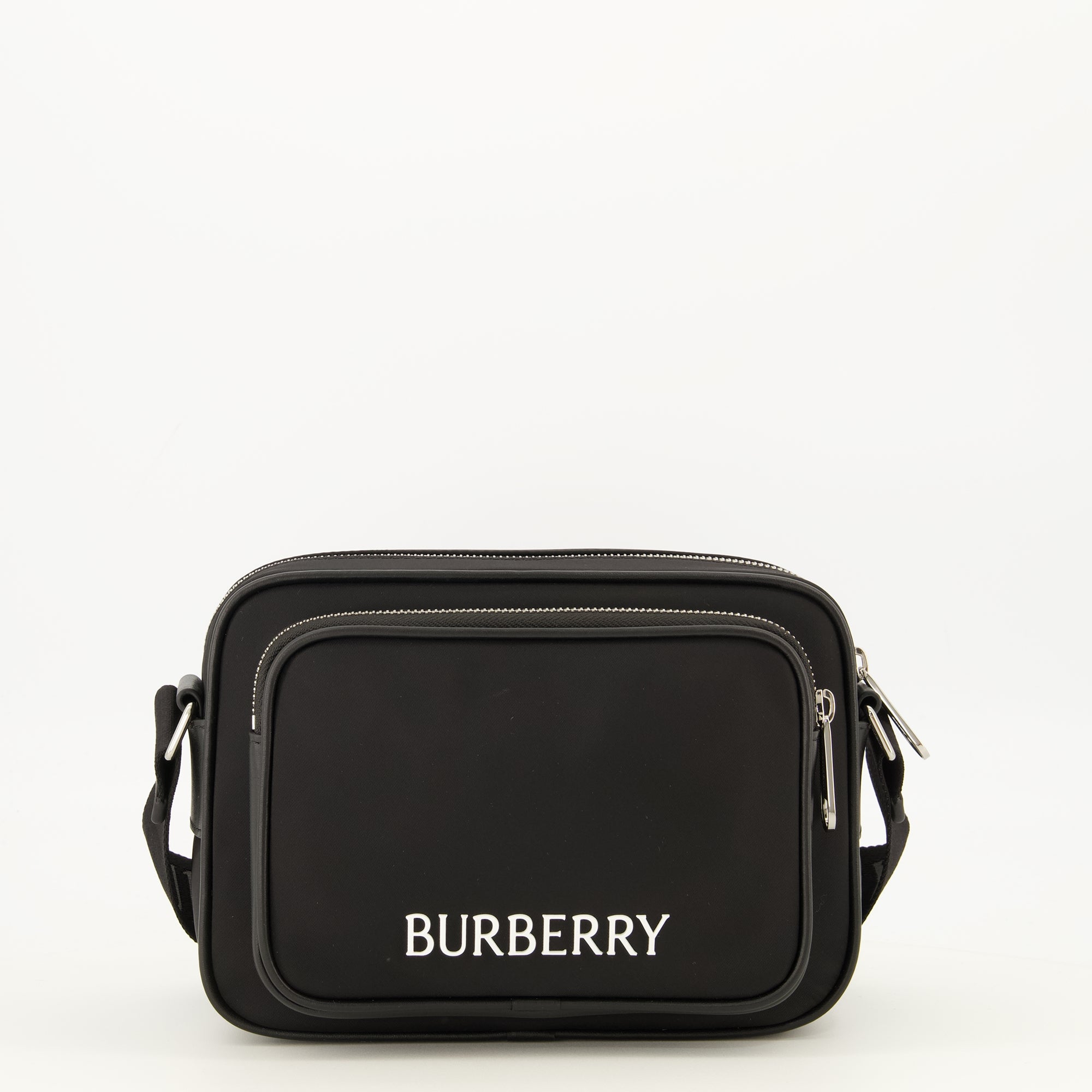 Sacs bandoulière ブラックナイロンパディバッグ Burberry Noir Homme