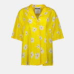 Camicie Camicia Daisy Moschino Giallo Femme