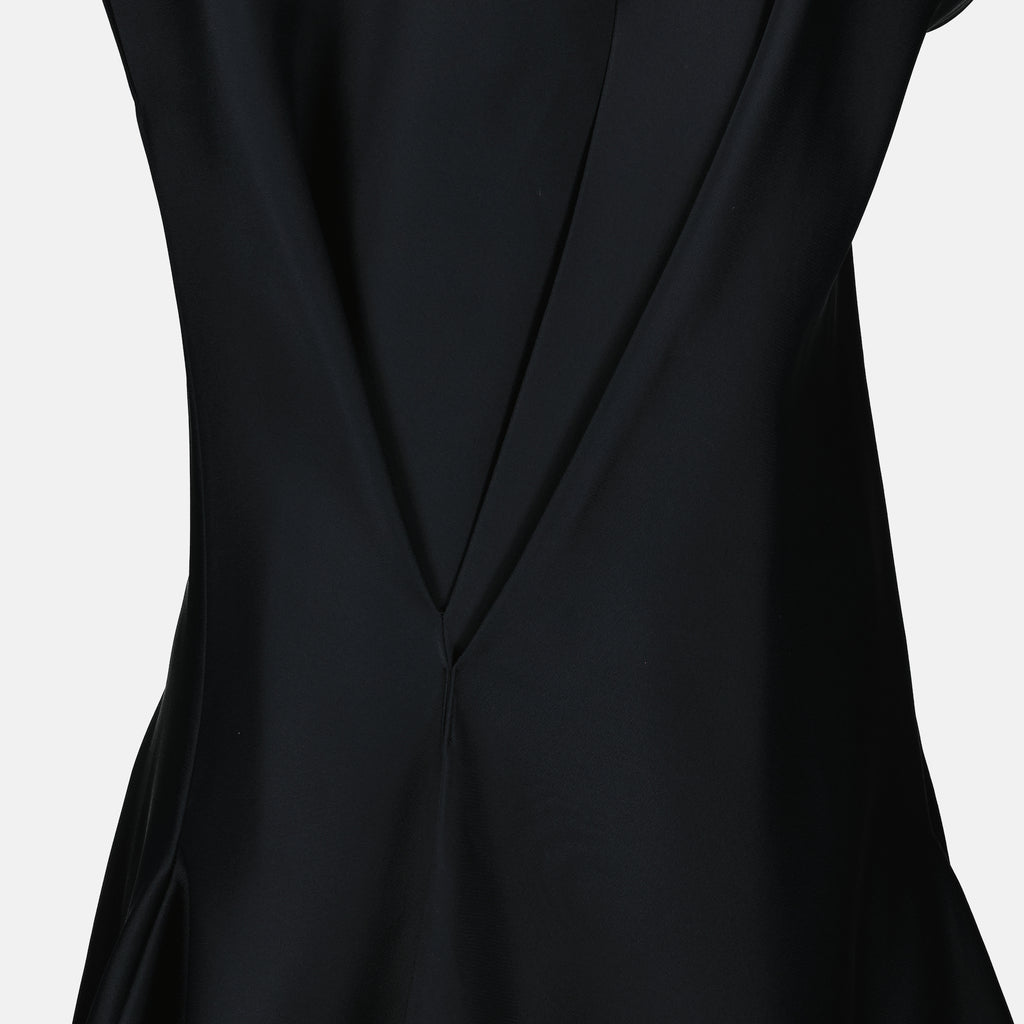 Imagem do vestido curto Merith da marca Khaite para mulheres - Coleção Primavera-Verão 2026 - Vista Detalhada_1