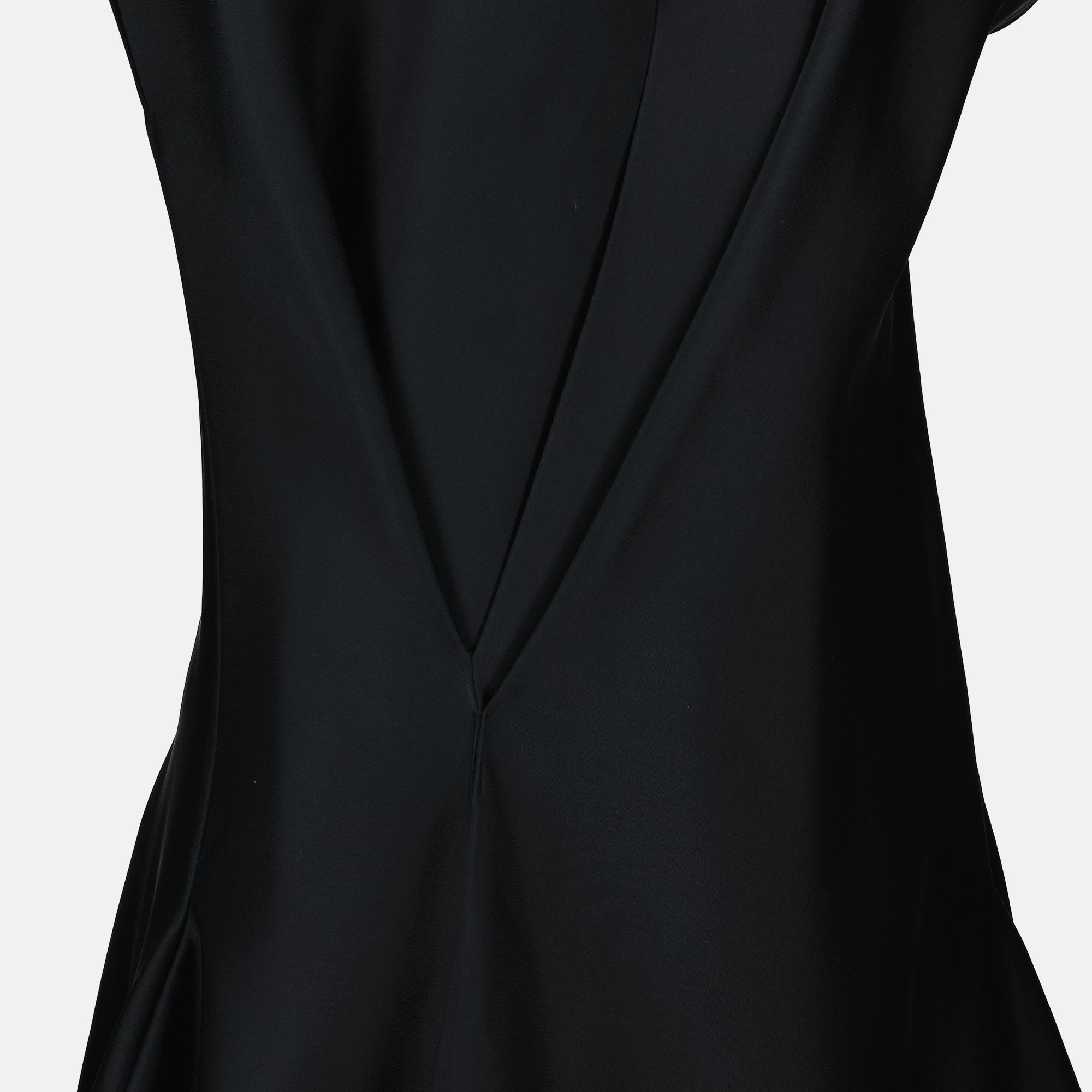 Robes Vestido Curto Merith Khaite Noir Femme