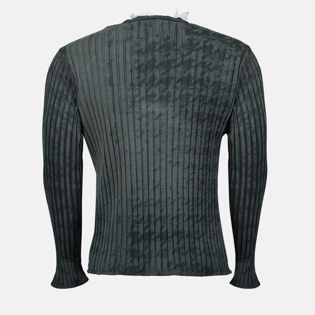 Image de l'article T-shirt manches longues T-ally de la marque Diesel pour Homme - Saison Automne-Hiver 2025 - Vue de Dos