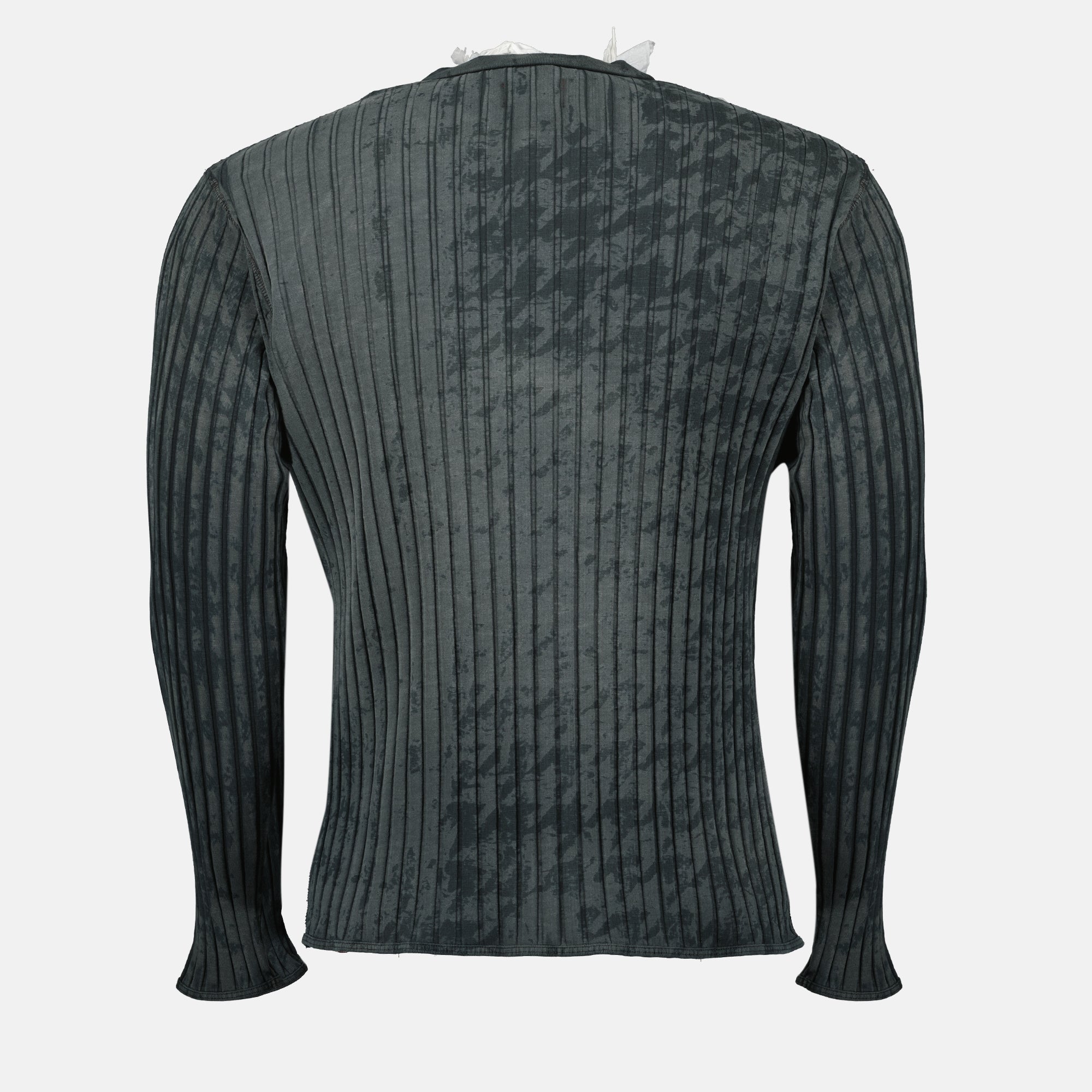 Image de l'article T-shirt manches longues T-ally de la marque Diesel pour Homme - Saison Automne-Hiver 2025 - Vue de Dos