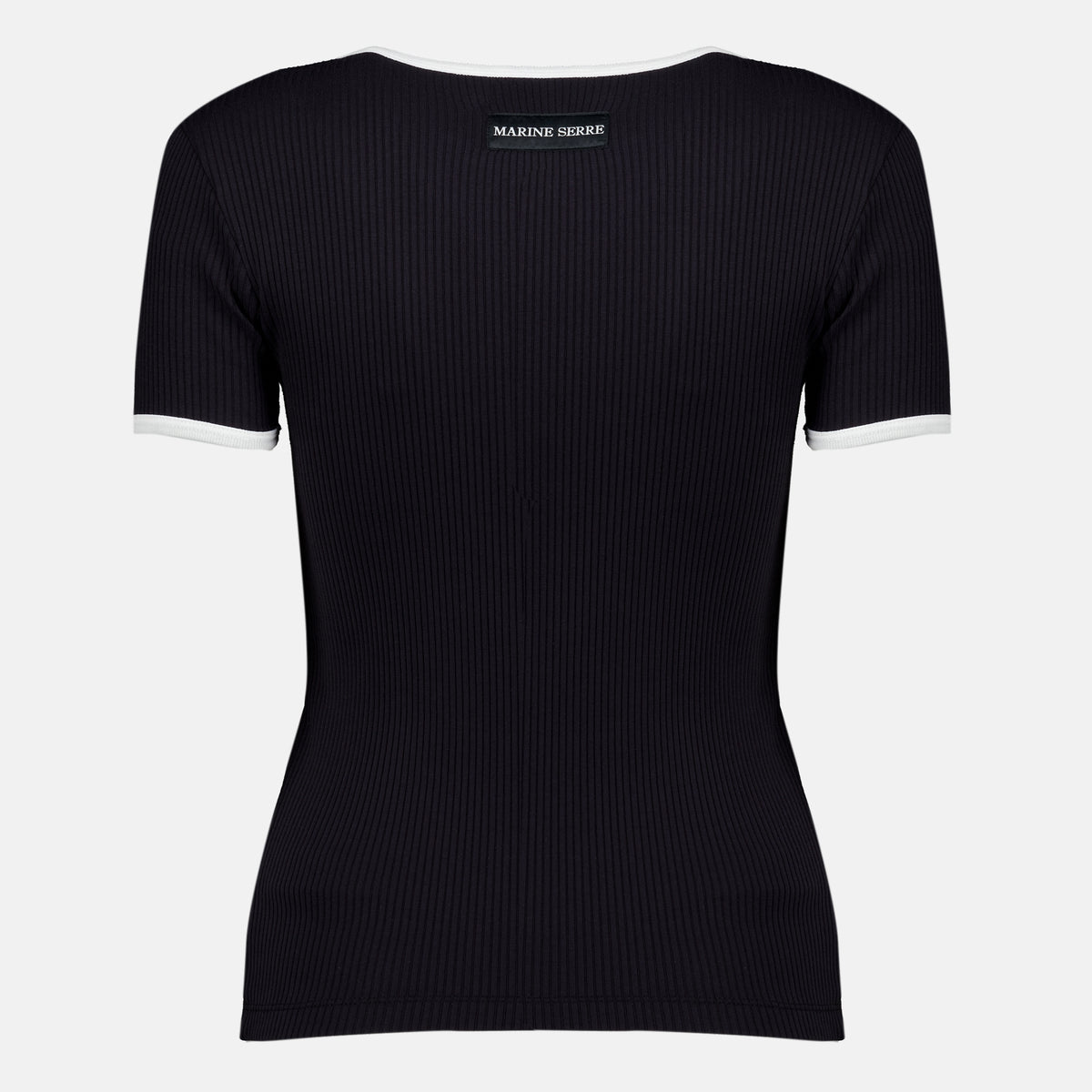 T-shirts T-shirt Baby Fit noir Marine Serre Noir Femme