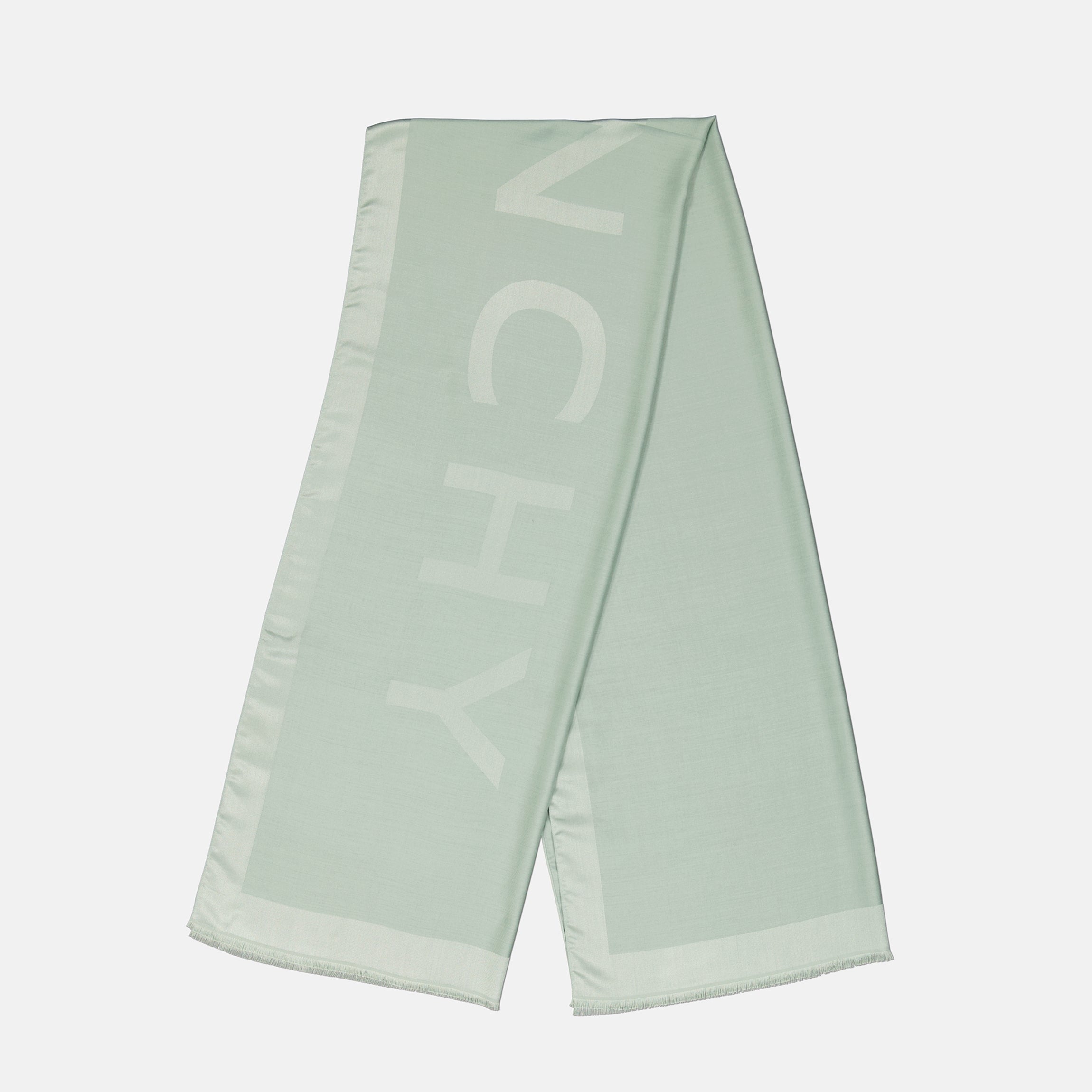 Bufandas y guantes Bufanda 4G Givenchy Verde Femme