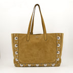Tote bags Large Nellcôte Suede Tote Bag Valentino Garavani Beige Homme