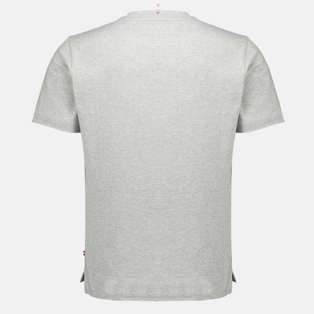 T-shirts Set aus drei Baumwoll-T-Shirts Moncler Grenoble Blanc Homme