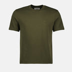 T-shirts T-shirt Ami de coeur Ami PARIS Kaki Unisexe