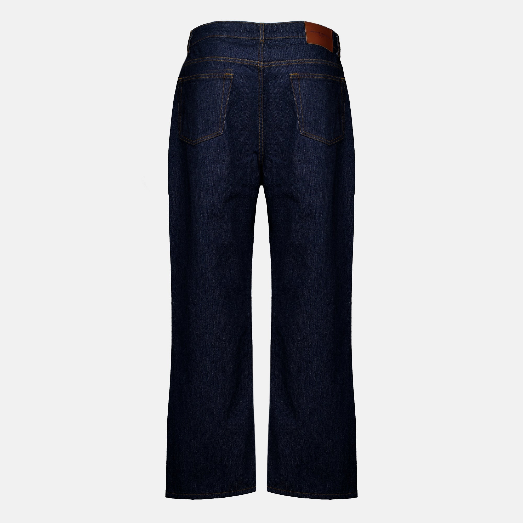 Pantalons Dark Blue Denim Jeans Officine Générale Bleu foncé Homme
