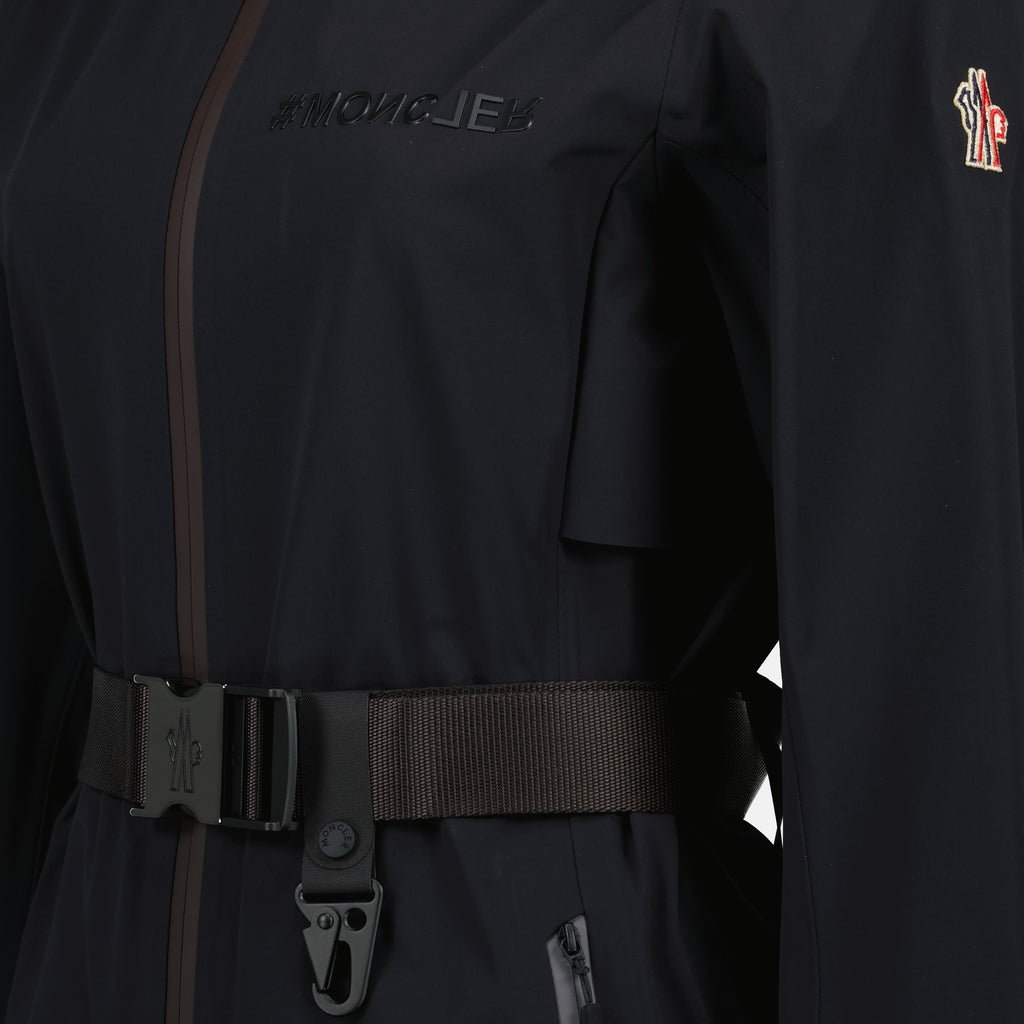 Coats Fex Waterproof Jacket Moncler Grenoble Black Femme
