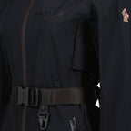 Coats Fex Waterproof Jacket Moncler Grenoble Black Femme