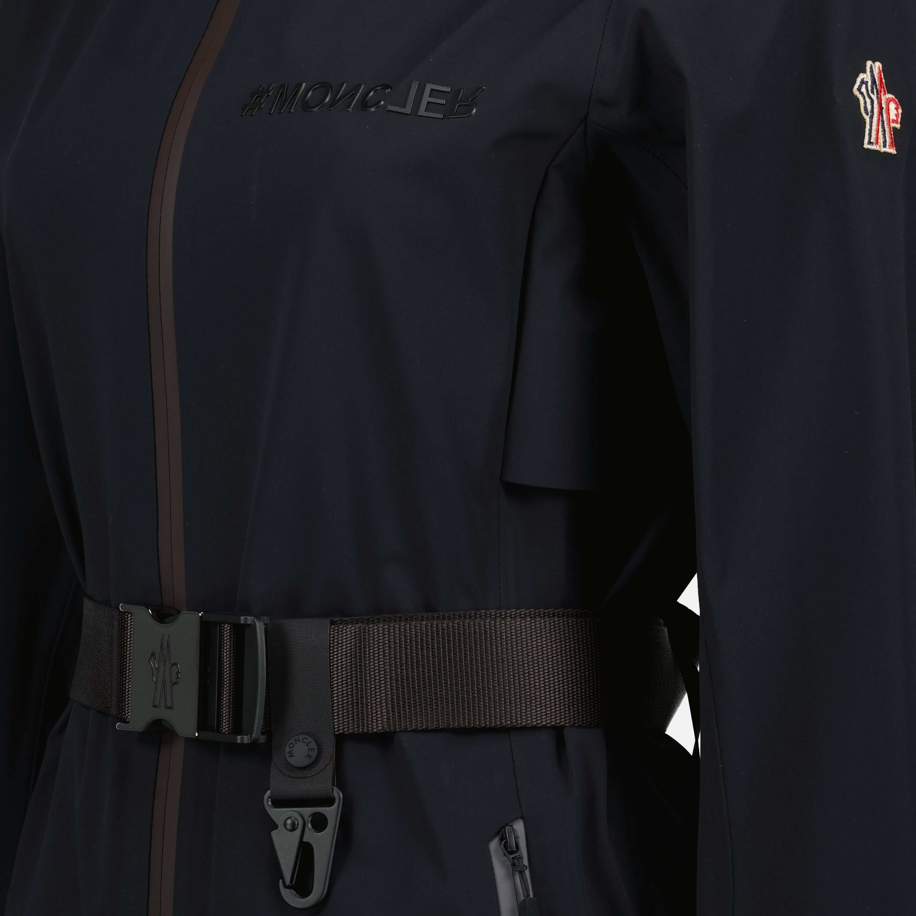 Coats Fex Waterproof Jacket Moncler Grenoble Black Femme