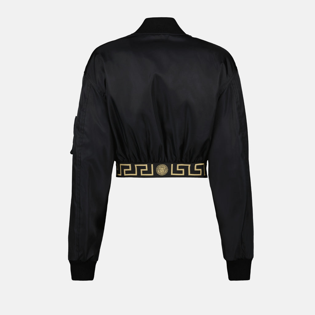 Chaquetas Bomber Medusa réversible Versace Negro Femme