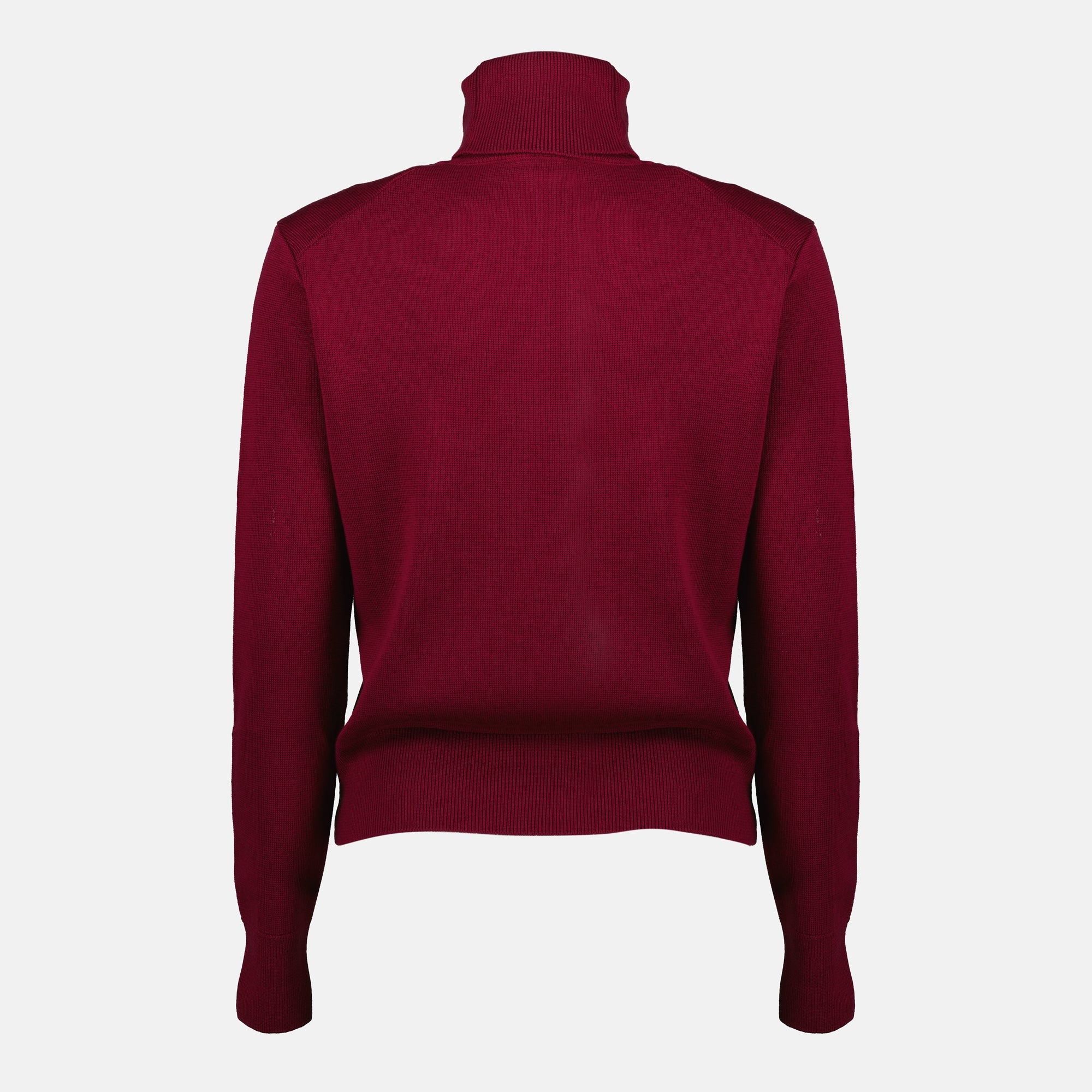 Image de l'article Pull col roulé Ami de coeur de la marque Ami PARIS pour Femme - Saison Automne-Hiver 2025 - Vue détaillée_2