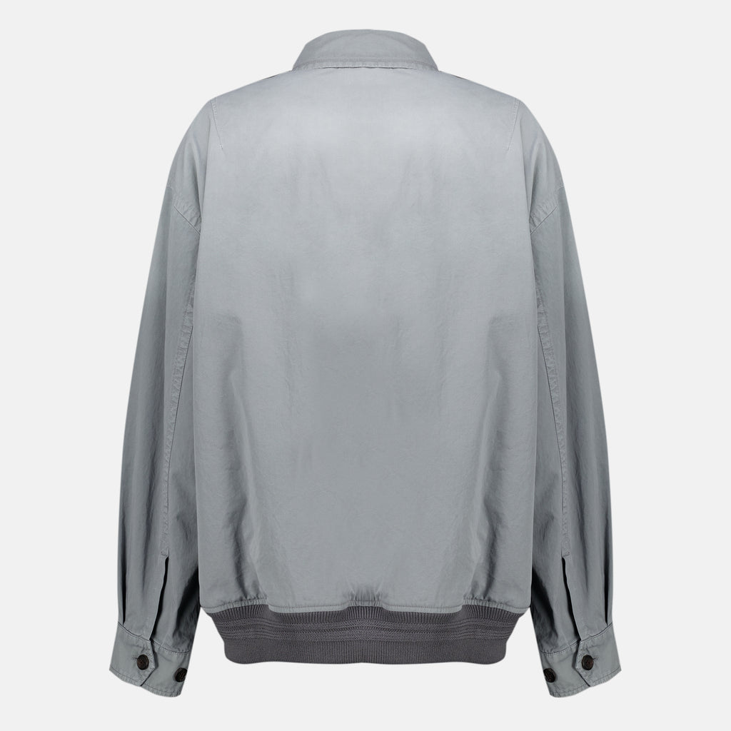 Vestes Casaco Cinza Antigo em Twill Miu Miu Gris Femme