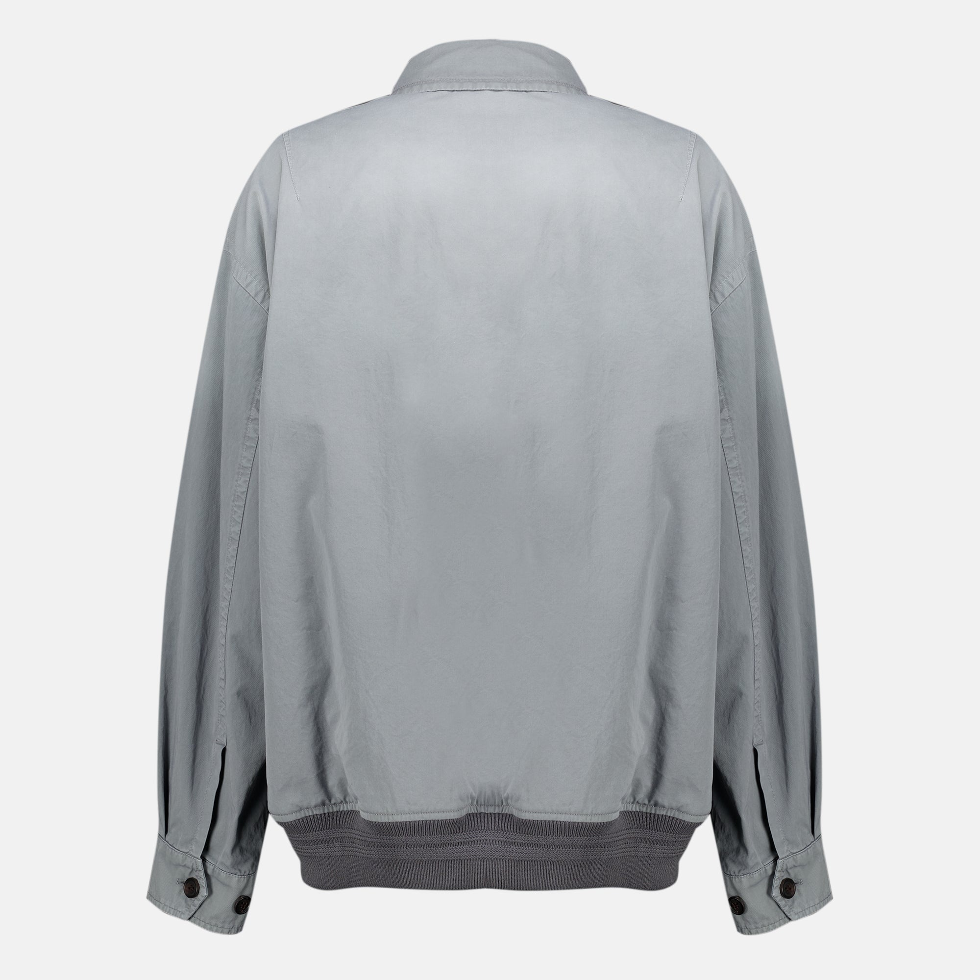 Vestes Casaco Cinza Antigo em Twill Miu Miu Gris Femme