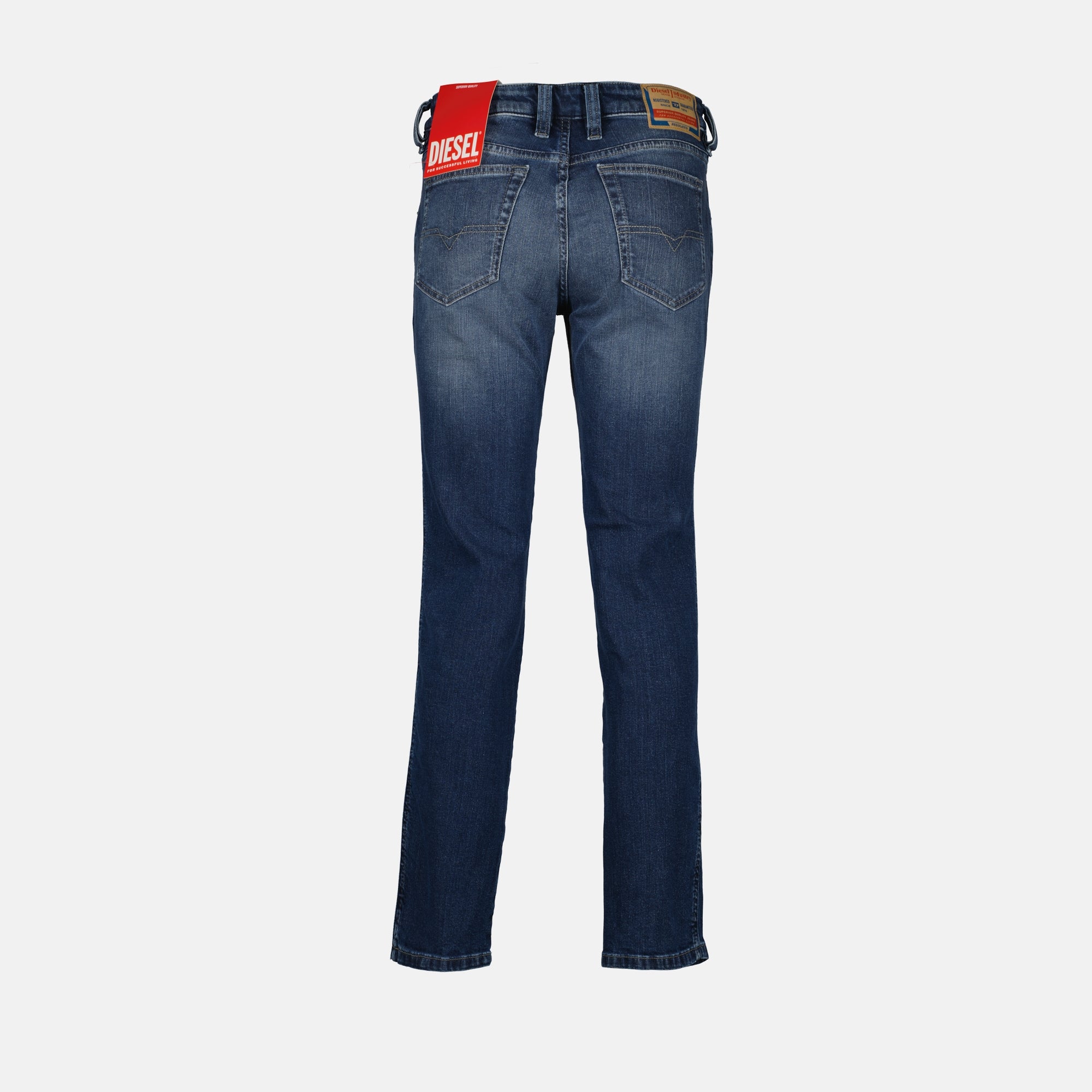 Immagine dei Jeans D-Jiann 1992 L.30 del marchio Diesel per Donna - Stagione Autunno-Inverno 2025 - Vista Dettagliata_2