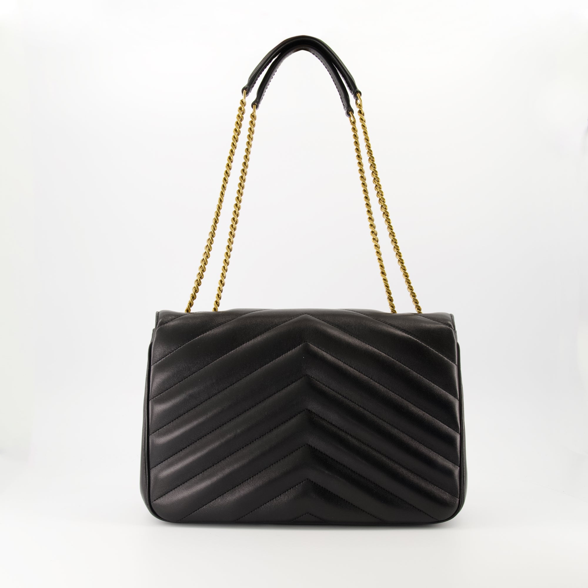 Sacs à main et épaule ラージ・ルルバッグ Saint Laurent Noir Femme