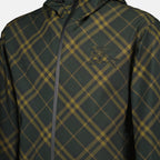 Vestes Coupe-vent réversible Burberry Vert Homme