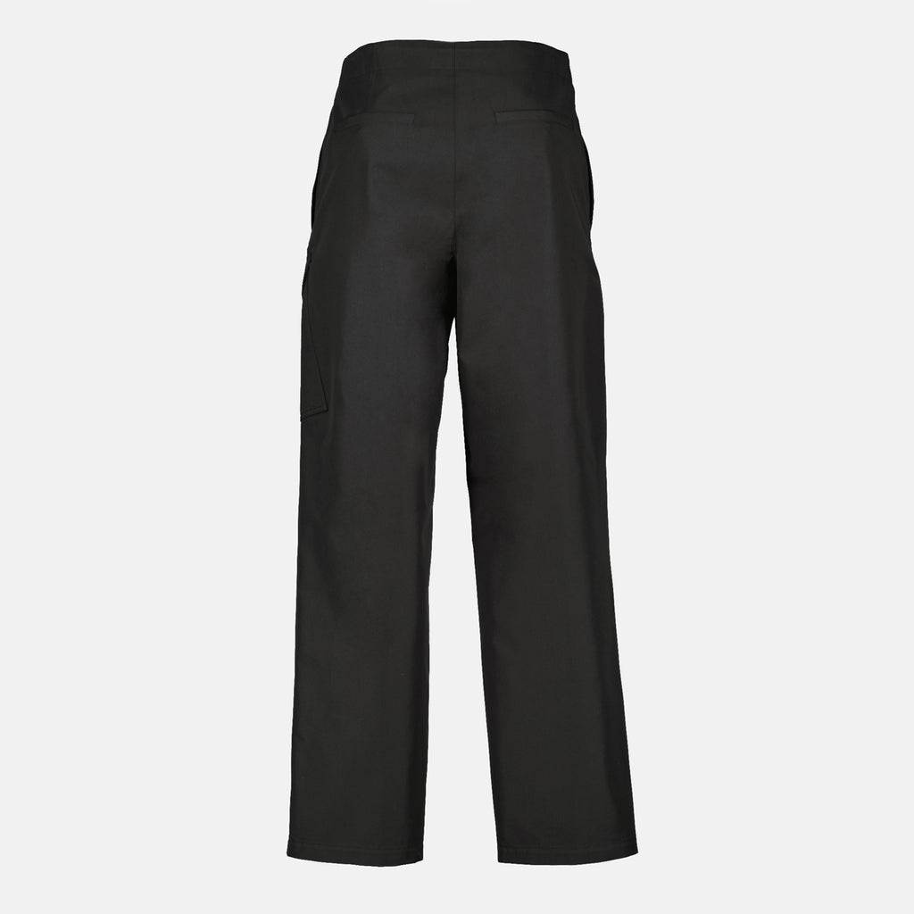 Imagen del pantalón cargo negro de Dior para Hombre - Temporada Primavera-Verano 2026 - Vista Trasera