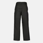 Image de l'article Pantalon cargo noir de la marque Dior pour Homme - Saison Printemps-Été 2026 - Vue de Dos