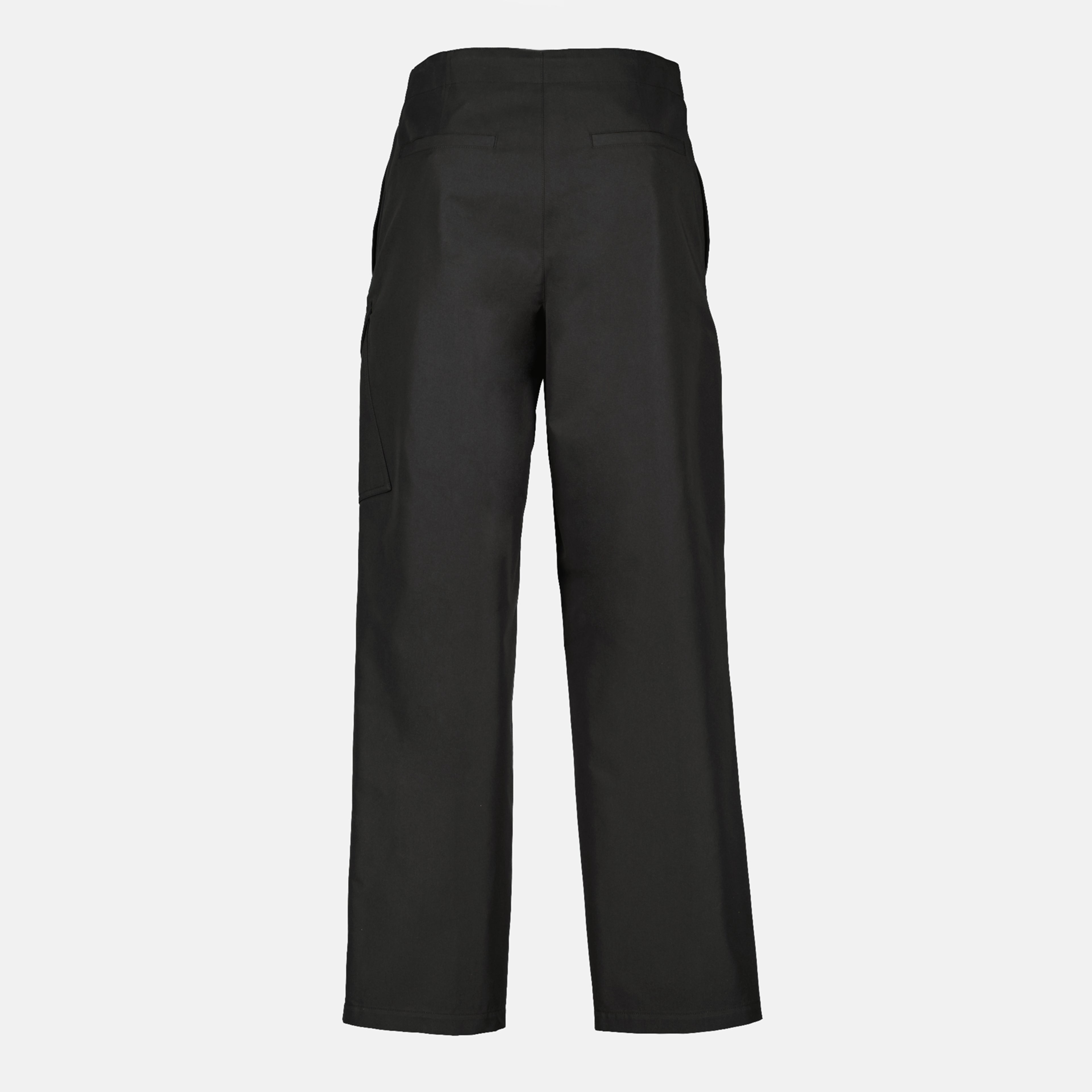 Imagen del pantalón cargo negro de Dior para Hombre - Temporada Primavera-Verano 2026 - Vista Trasera