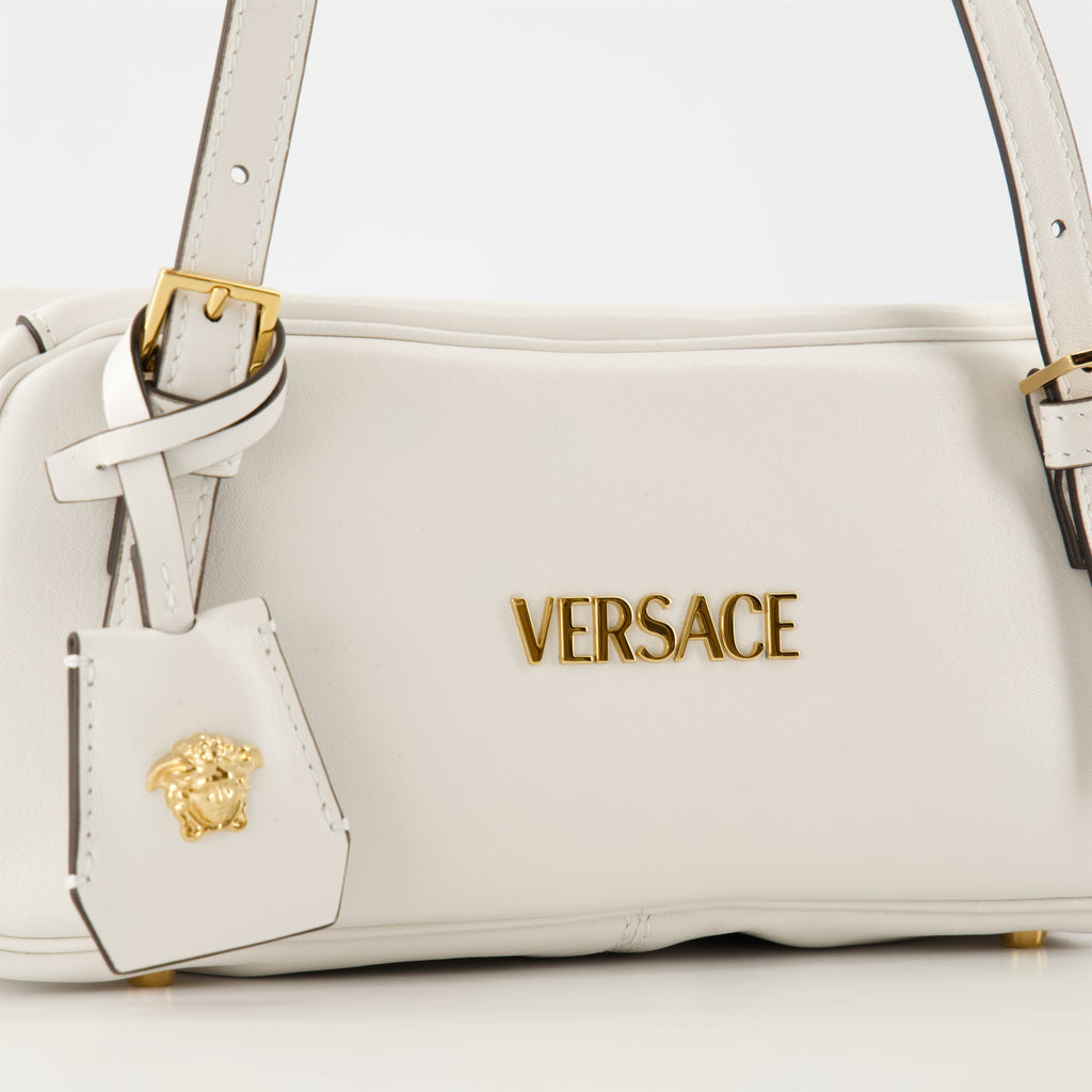 Sacs à main et épaule Sac bowling blanc Versace Blanc Femme