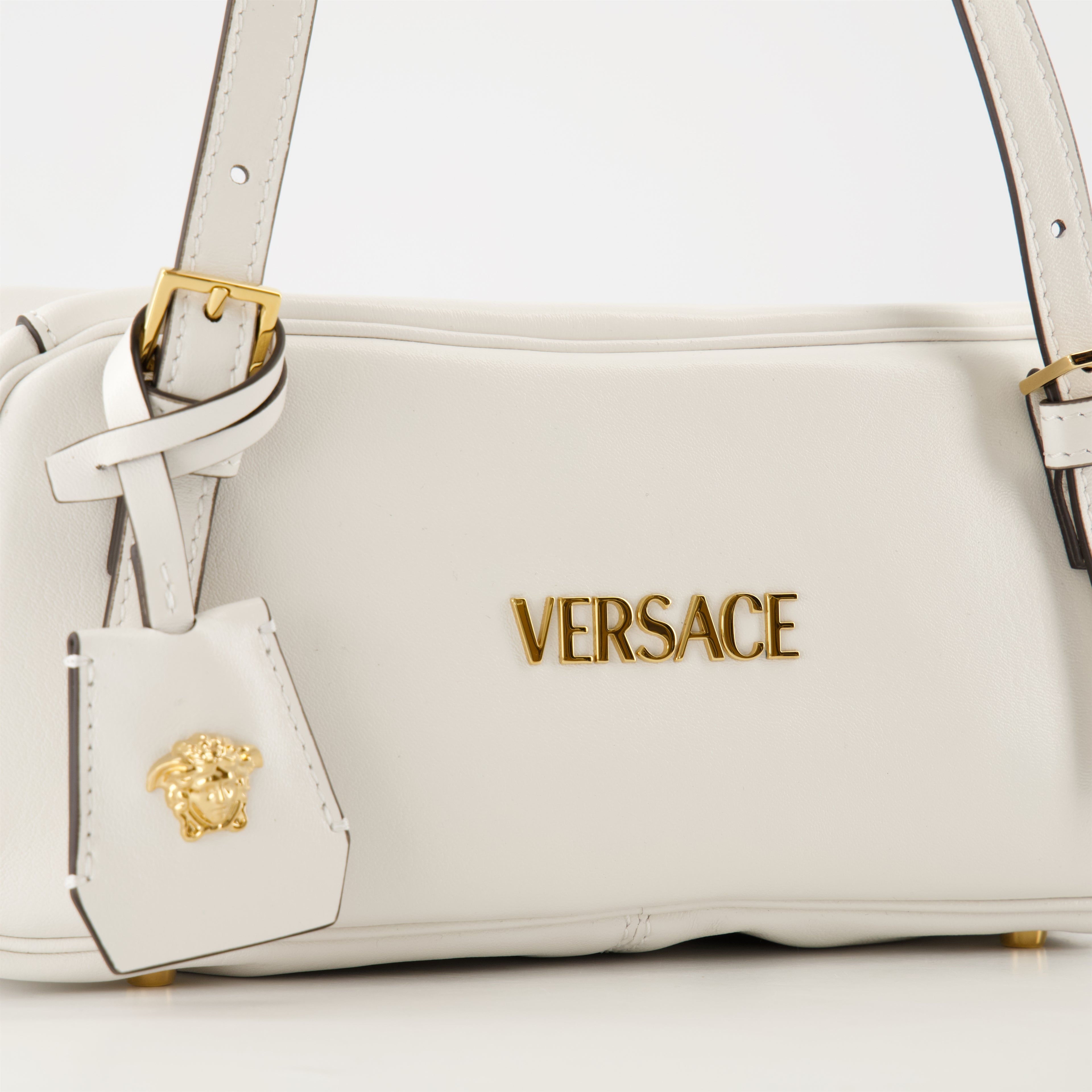 Sacs à main et épaule Sac bowling blanc Versace Blanc Femme
