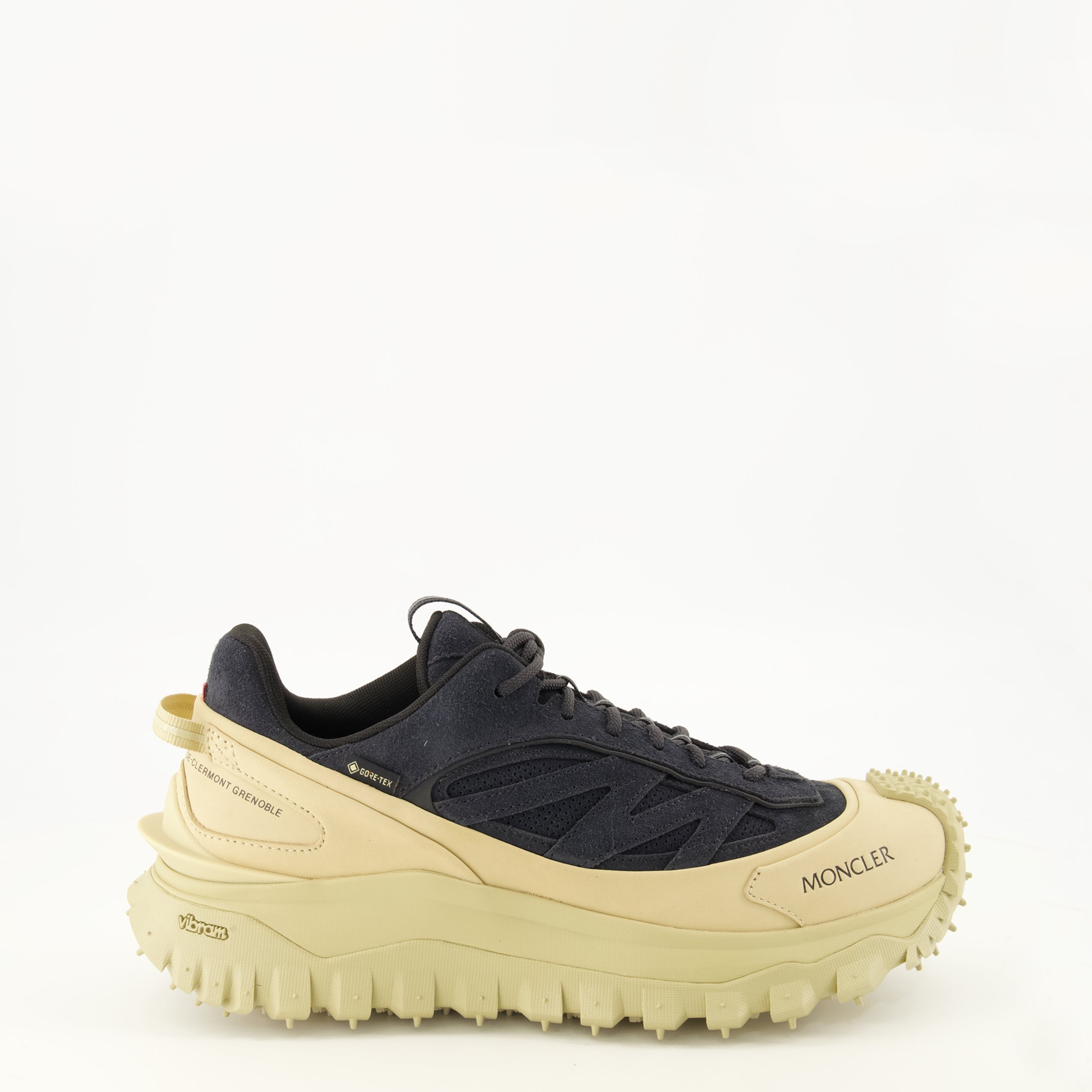 Baskets トレイルグリップ アペックス クラフト GTX ベージュ スニーカー Moncler Beige Homme