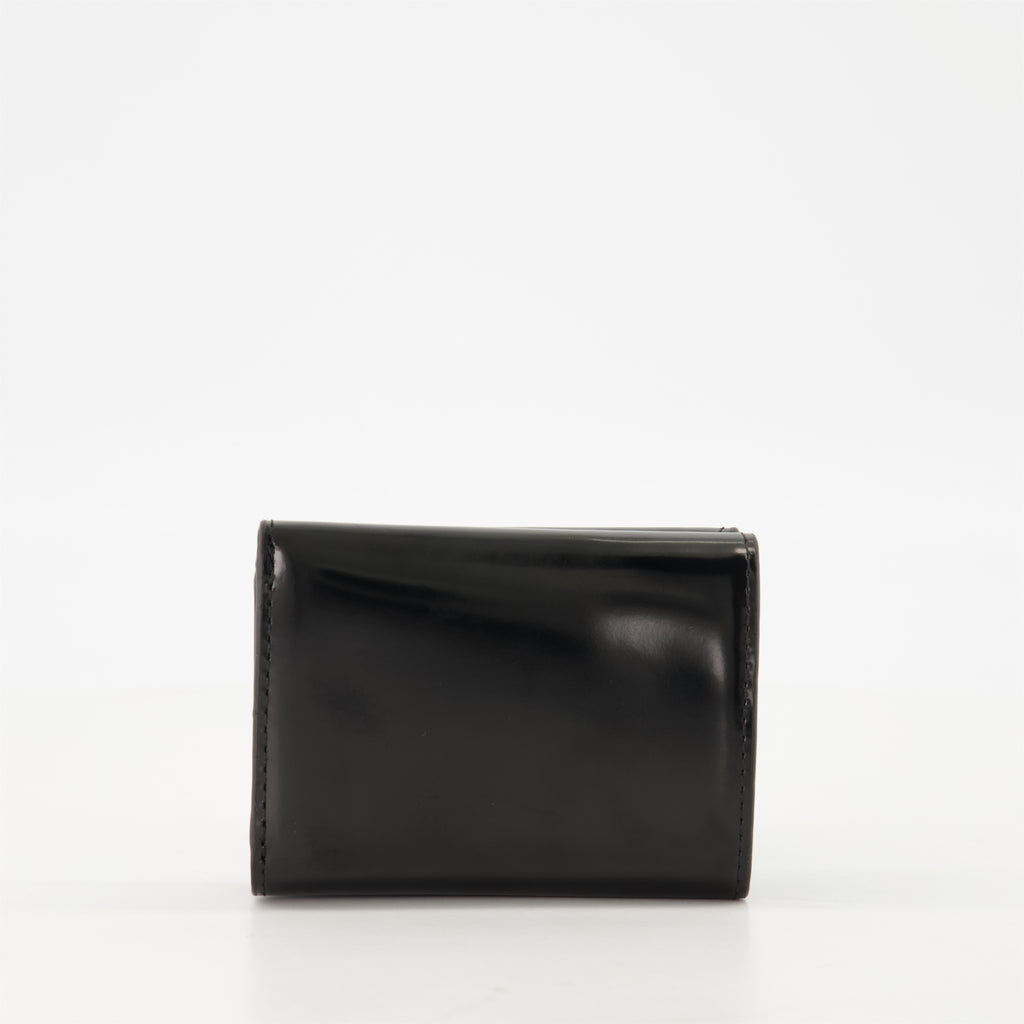 Small leather goods Portefeuille 1DR Tri Fold Diesel Black Femme