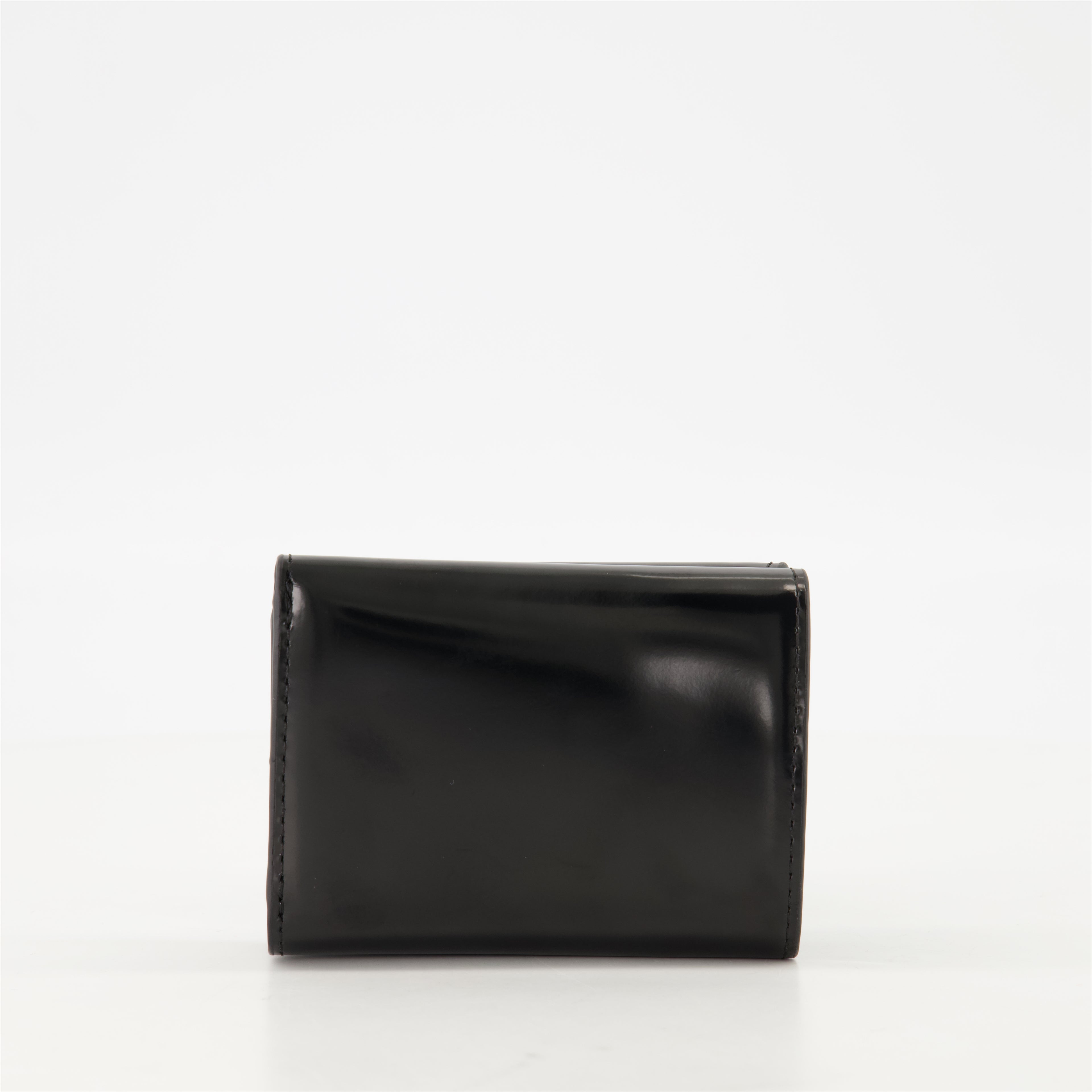 Small leather goods Portefeuille 1DR Tri Fold Diesel Black Femme