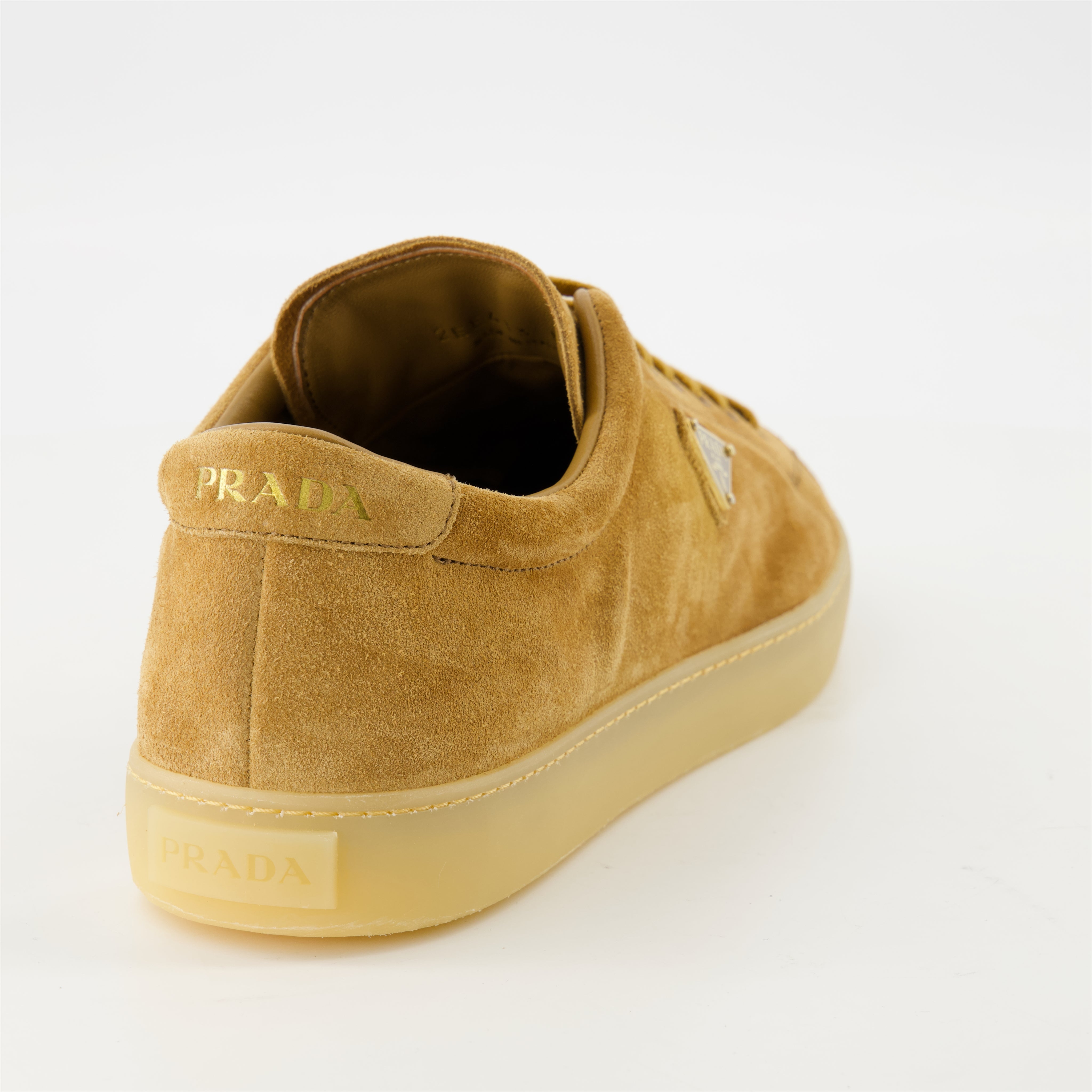 Prada Downtown Suede Sneakers - Men – myCompañero