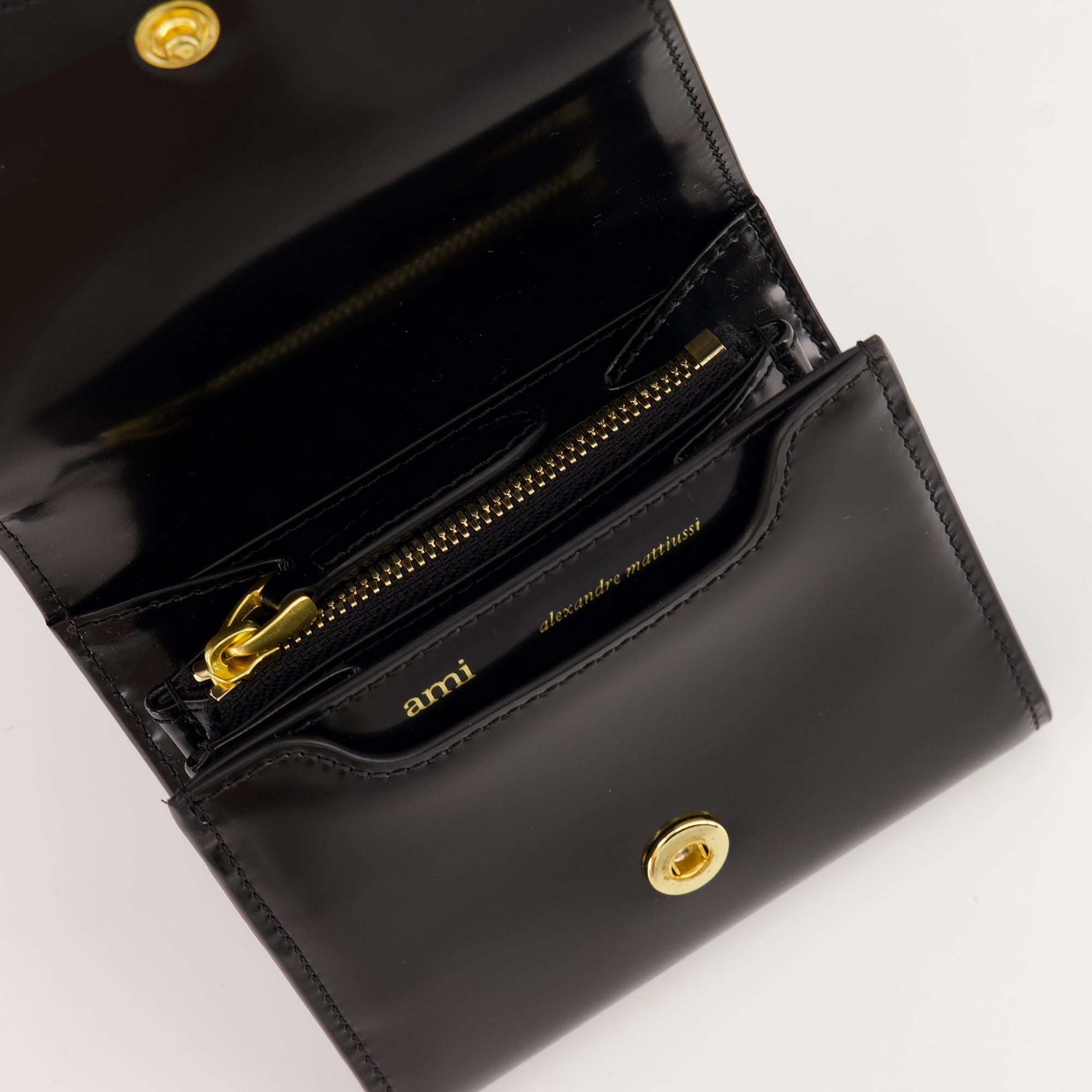 Ami de coeur AMI Paris folded wallet - Women and Men