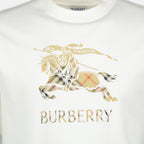 Imagen de la camiseta blanca EKD de la marca Burberry para Hombre - Temporada Primavera-Verano 2026 - Vista Detallada_1