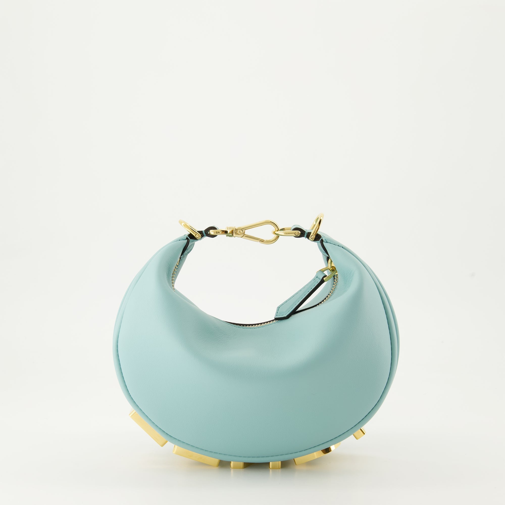 Borse a mano e a spalla Mini sac Fendigraphy Fendi Blu Femme