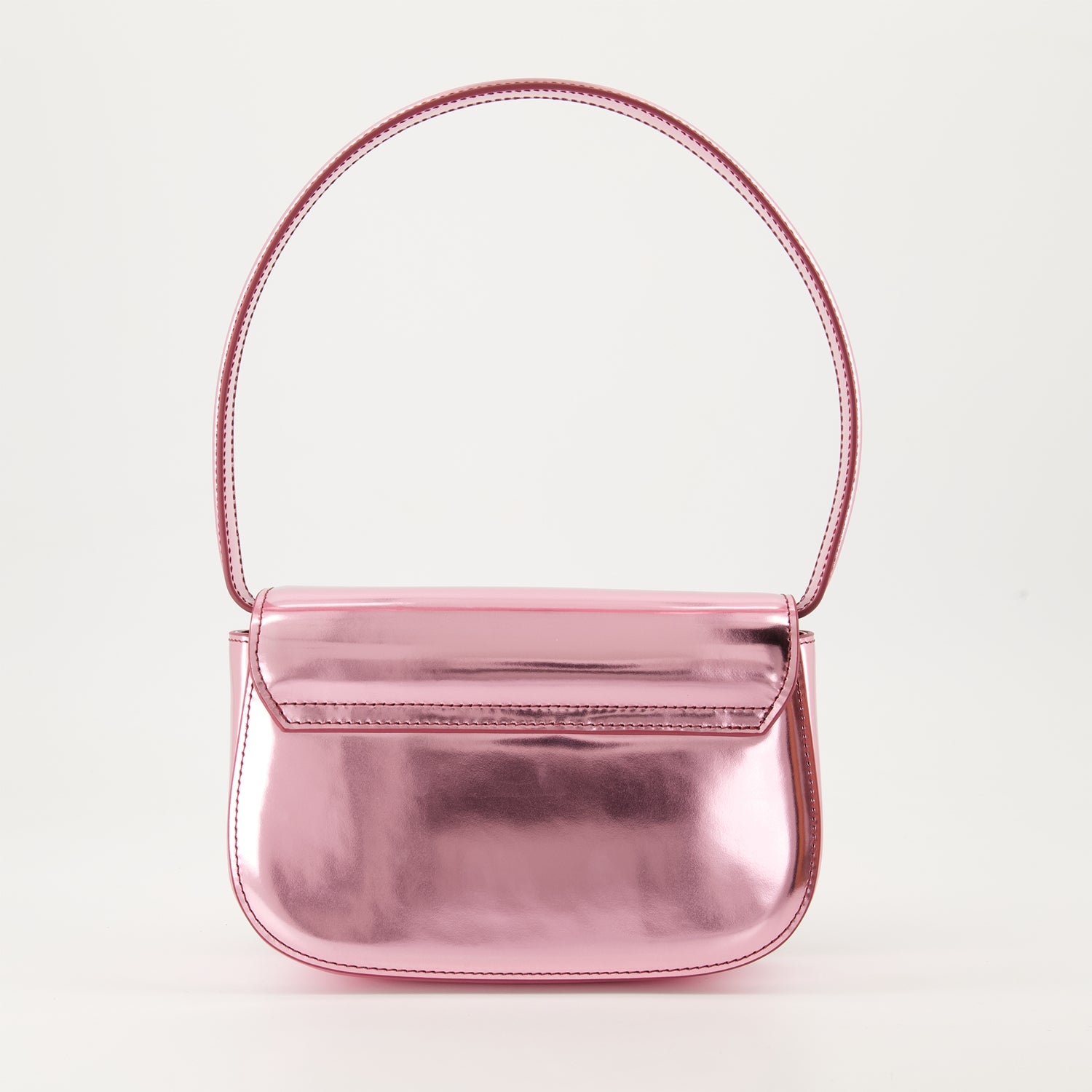 Sacs à main et épaule Sac 1DR à effet miroir Diesel Rose Femme