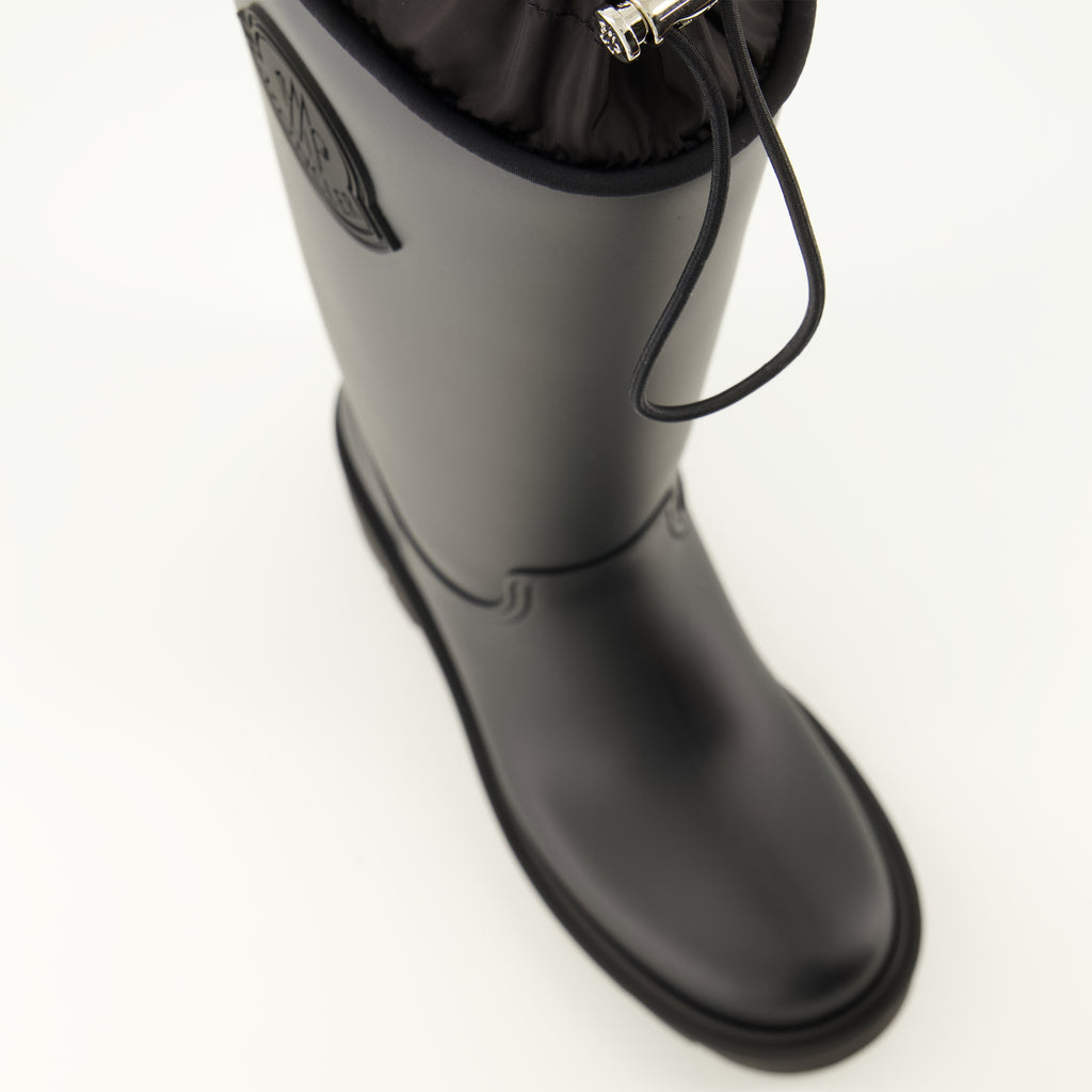 Bottes Botas Negras Kickstream Moncler Noir Femme